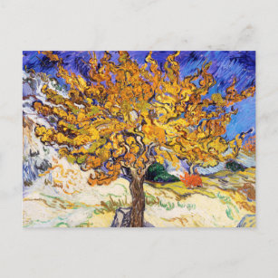 Vincent Van Gogh Mulberry Tree Fine Art Postkarte