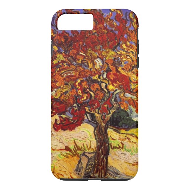 Vincent Van Gogh Mulberry Tree Kunstmalerei Case-Mate iPhone Hülle (Rückseite)