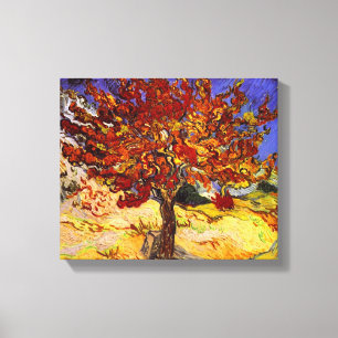 Vincent Van Gogh Mulberry Tree Kunstmalerei Leinwanddruck
