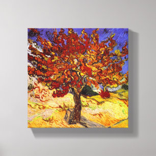 Vincent Van Gogh Mulberry Tree Kunstmalerei Leinwanddruck