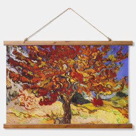 Vincent Van Gogh Mulberry Tree Kunstmalerei Wandteppich Mit Holzrahmen