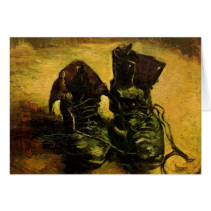 Vincent van Gogh - Nature morte avec une paire de