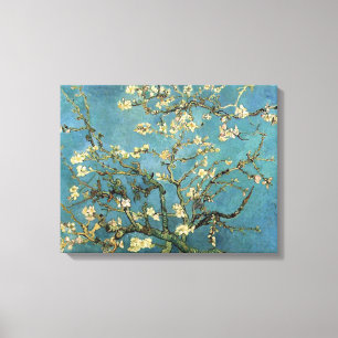 Vincent van Gogh-Niederlassungen mit Mandel-Blüte Leinwanddruck
