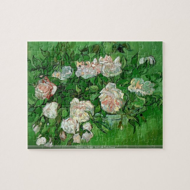 Vincent van Gogh - noch Leben-rosa (Horizontal)