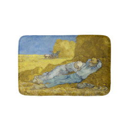 Vincent Van Gogh - Noon, Erholung aus der Arbeit / Badematte
