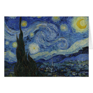 Vincent van Gogh - Nuit étoilée