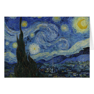 Vincent van Gogh - Nuit étoilée