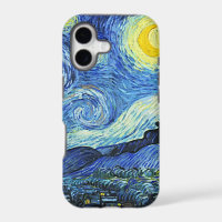 Vincent van Gogh Nuit étoilée