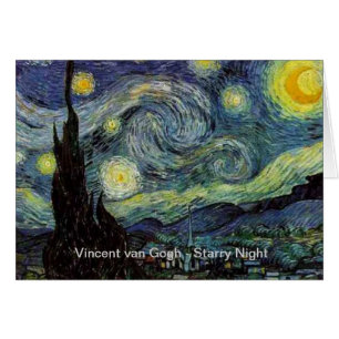Vincent van Gogh - Nuit étoilée