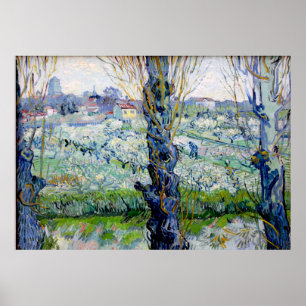 Vincent van Gogh - Obstgarten in Blossom Poster