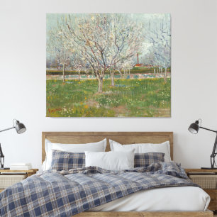 Vincent van Gogh - Obstgarten in Blüte Leinwanddruck
