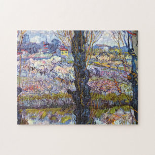 Vincent Van Gogh – Obstgarten in Blüte mit Pappeln