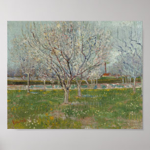 Vincent van Gogh - Obstgarten in Blüte Poster