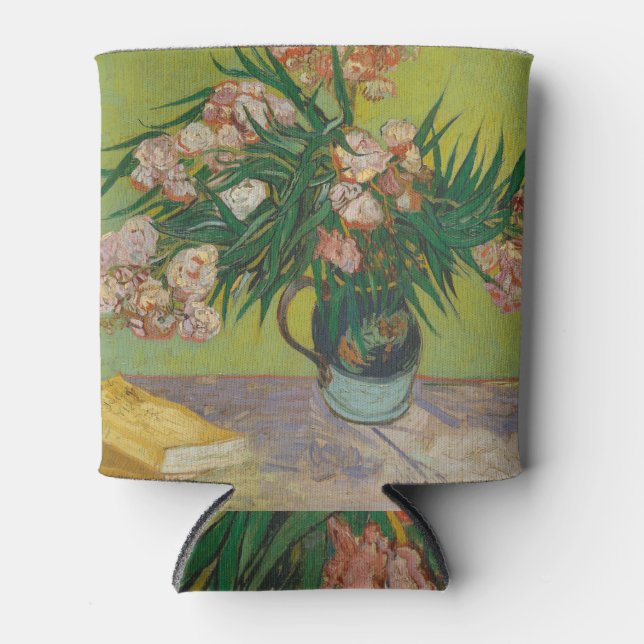 Vincent Van Gogh Oleander Blume Malerei Dosenkühler (Vorderseite)