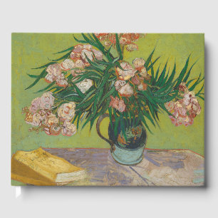 Vincent Van Gogh Oleander Blume Malerei Gästebuch