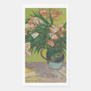 Vincent Van Gogh Oleander Blume Malerei Serviette