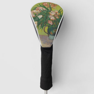 Vincent Van Gogh Oleander-Blumenmalerei Golf Headcover
