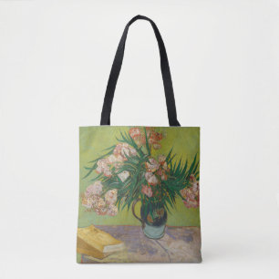 Vincent Van Gogh Oleander-Blumenmalerei Tasche