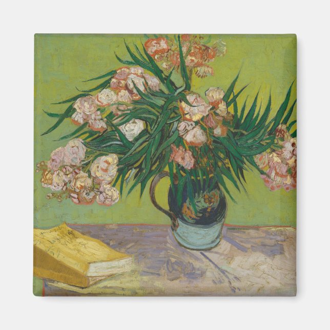 Vincent Van Gogh | Oleander Magnet (Vorne)