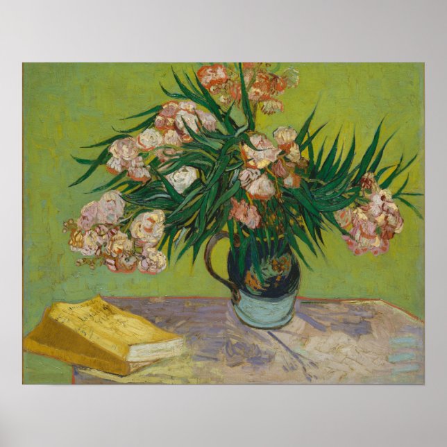 Vincent Van Gogh | Oleander Poster (Vorne)