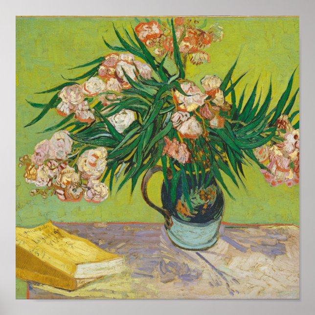 Vincent Van Gogh Oleander Poster (Vorne)