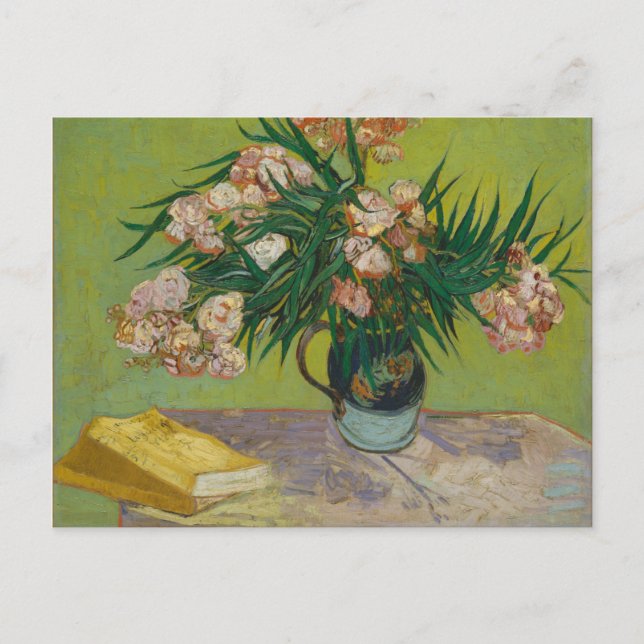 Vincent Van Gogh | Oleander Postkarte (Vorderseite)