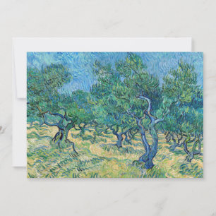 Vincent van Gogh - Olive Grove Dankeskarte