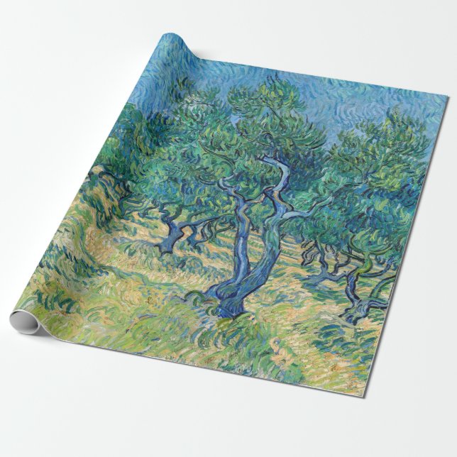 Vincent van Gogh - Olive Grove Geschenkpapier (Ungerollt)