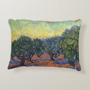Vincent Van Gogh Olive Grove Impressionismus Art Dekokissen