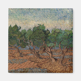 Vincent van Gogh - Olive Grove Magnet
