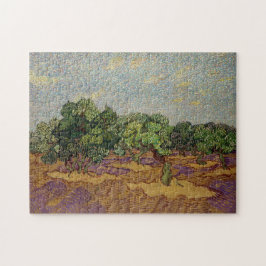 Vincent van Gogh - Olivenbäume