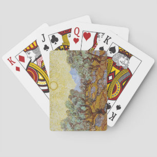 Vincent van Gogh Olivenbäume, 1889 Spielkarten