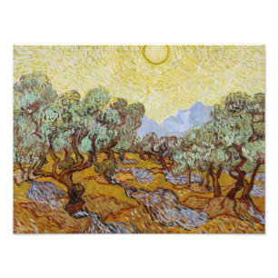 Vincent van Gogh - Olivenbäume Fotodruck