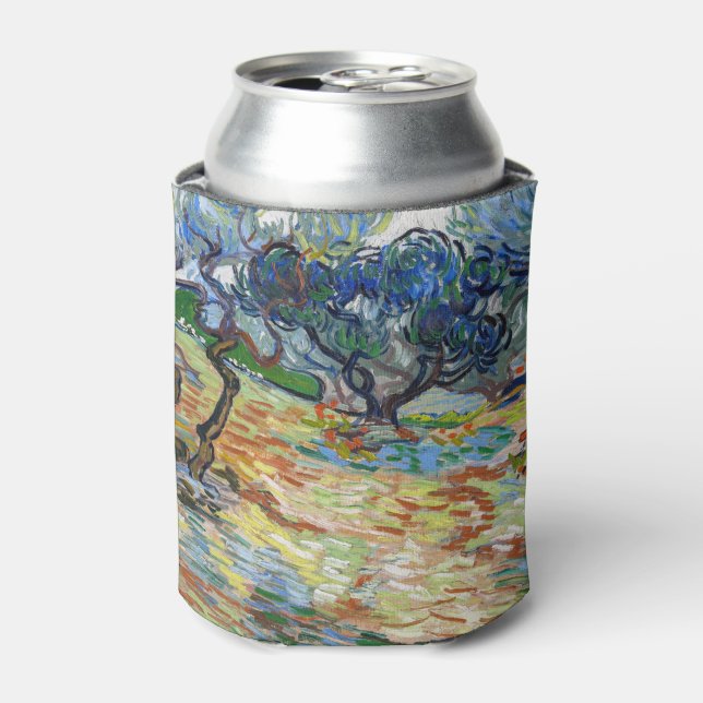 Vincent van Gogh - Olivenbäume: Hellblauer Himmel Dosenkühler (Kanne Vorderseite)