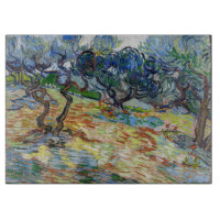 Vincent van Gogh - Olivenbäume: Hellblauer Himmel