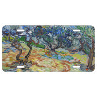Vincent van Gogh - Olivenbäume: Hellblauer Himmel