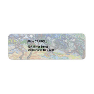 Vincent van Gogh - Olivenbäume: Heller blauer Himm