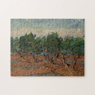 Vincent van Gogh - Olivenhain