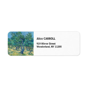 Vincent van Gogh - Olivenhain