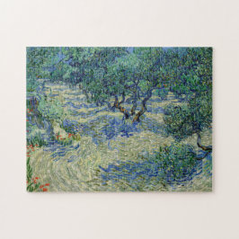 Vincent van Gogh - Olivenhain
