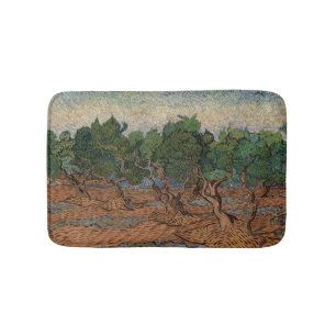Vincent van Gogh - Olivenhain Badematte