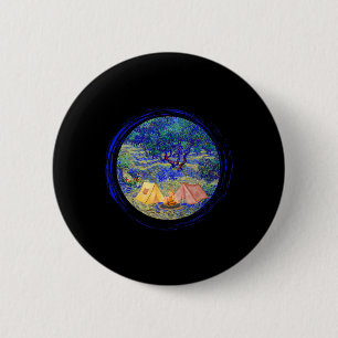Vincent Van Gogh Olivenhain Camping Grafik Fo Button