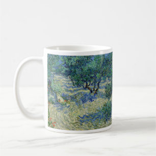 Vincent van Gogh - Olivenhain: Helles Blaues Himme Kaffeetasse