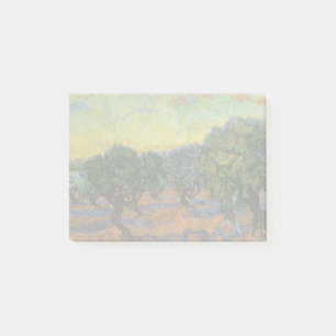 Vincent Van Gogh Olivenhain Impressionismus Kunst Post-it Klebezettel