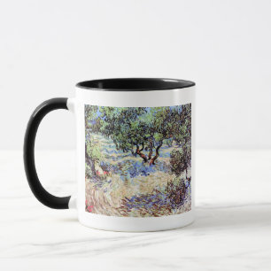 Vincent Van Gogh - Olivenhain Kunstdruck Tasse