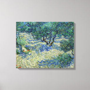 Vincent van Gogh - Olivenhain Leinwanddruck