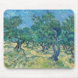 Vincent van Gogh - Olivenhain Mousepad