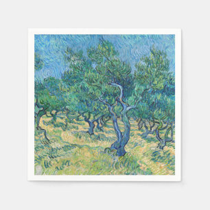 Vincent van Gogh - Olivenhain Serviette