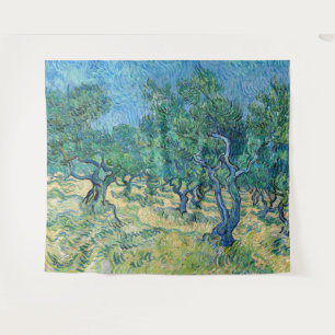 Vincent van Gogh - Olivenhain Wandteppich