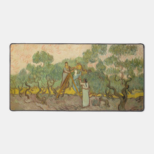 Vincent van Gogh - Olivenpflückerinnen Schreibtischunterlage